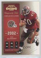 Mike Alstott #/250