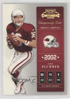 Jake Plummer #/250