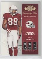 David Boston #/250