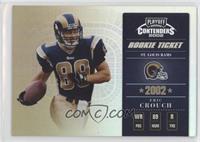 Rookie Ticket - Eric Crouch [EX to NM]