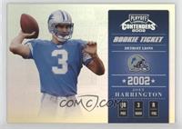 Rookie Ticket - Joey Harrington