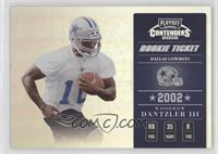 Rookie Ticket - Woodrow Dantzler III