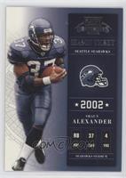 Shaun Alexander