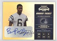 Rookie Ticket - Brian Poli-Dixon #/460