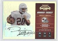 Rookie Ticket - Damien Anderson #/460