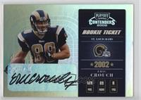 Rookie Ticket - Eric Crouch [Noted] #/280