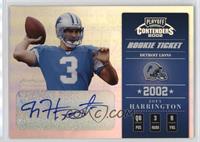 Rookie Ticket - Joey Harrington #/250