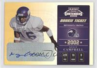 Rookie Ticket - Kelly Campbell #/360