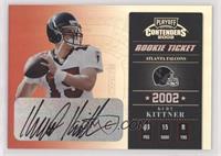 Rookie Ticket - Kurt Kittner #/235