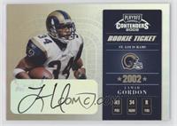 Rookie Ticket - Lamar Gordon #/600