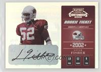 Rookie Ticket - Levar Fisher #/760