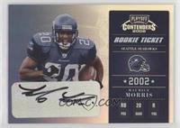 Rookie Ticket - Maurice Morris #/153