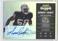 Rookie Ticket - Napoleon Harris #/900