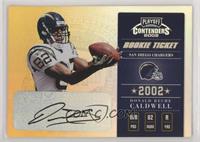 Rookie Ticket - Donald Reche Caldwell #/340