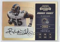 Rookie Ticket - Robert W. Thomas #/460