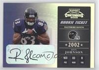 Rookie Ticket - Ron Johnson #/385