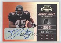 Rookie Ticket - T.J. Duckett #/335