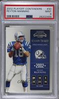 Peyton Manning [PSA 9 MINT]