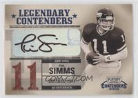 Phil Simms #/75