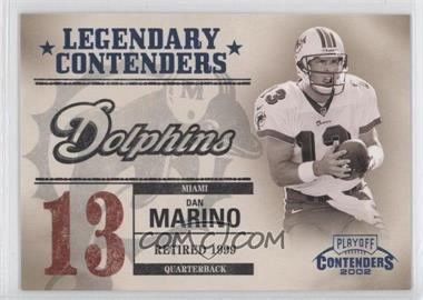 2002 Playoff Contenders - Legendary Contenders #LC-2 - Dan Marino