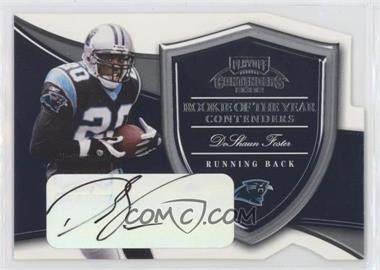 2002 Playoff Contenders - Rookie of the Year Contenders - Autographs #ROY-4 - DeShaun Foster /25