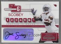 Josh Scobey, Chester Taylor [Noted] #/75