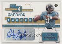 David Garrard, Rohan Davey #/75