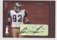 Damione Lewis #/400