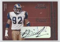 Damione Lewis #/400