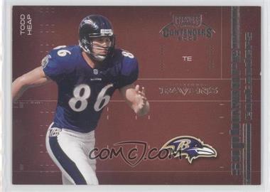 2002 Playoff Contenders - Sophomore Contenders #SC-14 - Todd Heap