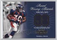 Terrell Davis [Noted] #/150