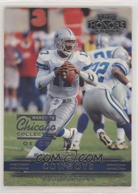 2002 Playoff Honors - [Base] - Chicago Collection #23 - Quincy Carter /5