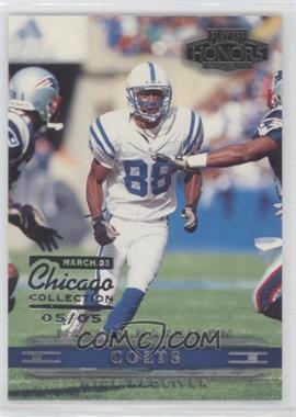 2002 Playoff Honors - [Base] - Chicago Collection #37 - Marvin Harrison /5