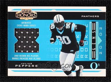 2002 Playoff Honors - [Base] - O's #220 - Rookie Gems - Julius Peppers /25