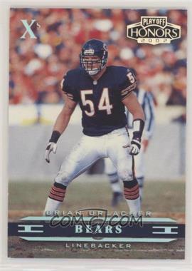 2002 Playoff Honors - [Base] - Xs #17 - Brian Urlacher /100