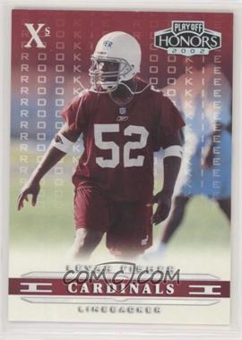 2002 Playoff Honors - [Base] - Xs #189 - Levar Fisher /50