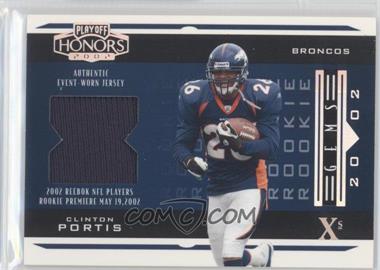 2002 Playoff Honors - [Base] - Xs #221 - Rookie Gems - Clinton Portis /25