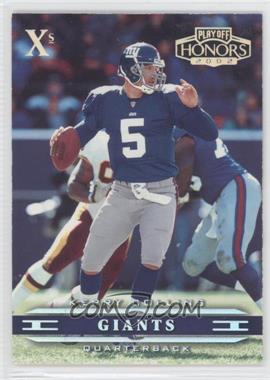 2002 Playoff Honors - [Base] - Xs #61 - Kerry Collins /100