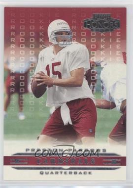 2002 Playoff Honors - [Base] #112 - Preston Parsons /1000