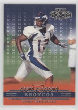 2002 Playoff Honors - [Base] #140 - Herb Haygood /1000