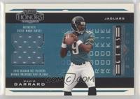 Rookie Gems - David Garrard #/650