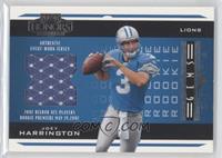 Rookie Gems - Joey Harrington #/650