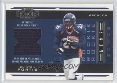 2002 Playoff Honors - [Base] #221 - Rookie Gems - Clinton Portis /650