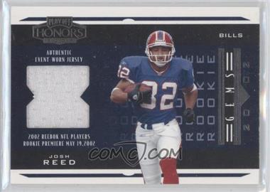 2002 Playoff Honors - [Base] #224 - Rookie Gems - Josh Reed /650