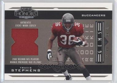 2002 Playoff Honors - [Base] #228 - Rookie Gems - Travis Stephens /650