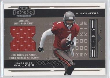 2002 Playoff Honors - [Base] #230 - Rookie Gems - Marquise Walker /650