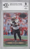 Deuce McAllister [BCCG 9 Near Mint or Better]