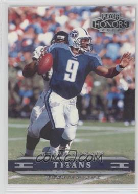 2002 Playoff Honors - [Base] #94 - Steve McNair