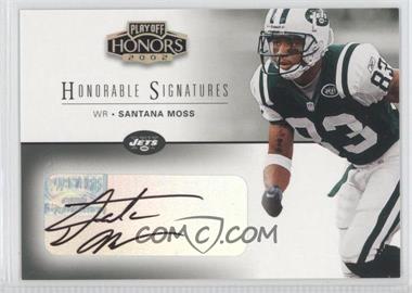 2002 Playoff Honors - Honorable Signatures #HS-15 - Santana Moss