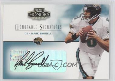 2002 Playoff Honors - Honorable Signatures #HS-38 - Mark Brunell /100